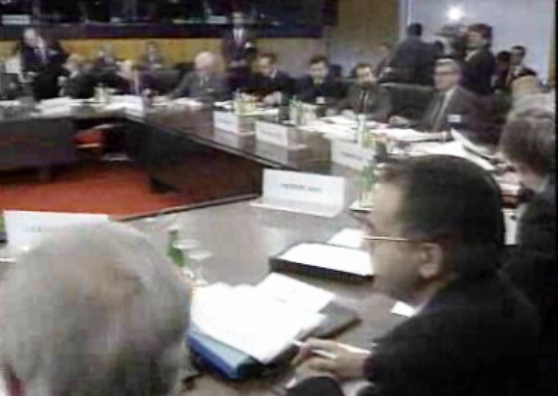 Reunião da Comunidade Económica Europeia