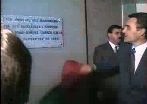 Cavaco Silva no norte do País