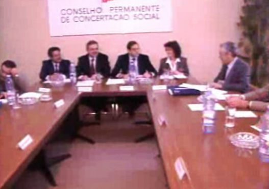 Acordo de concertação social