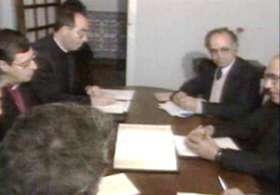 Relacionamento igreja Católica e protestante