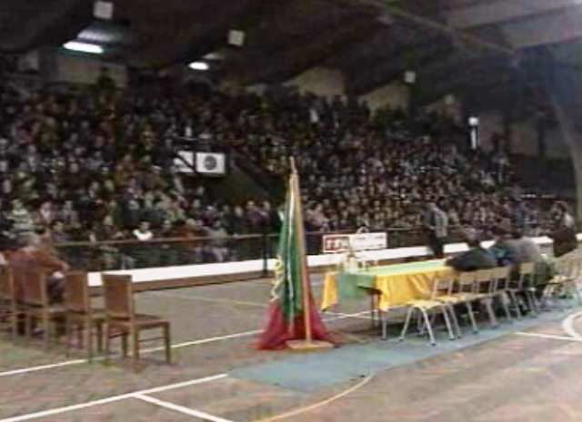 Interdição do estádio Mata Real