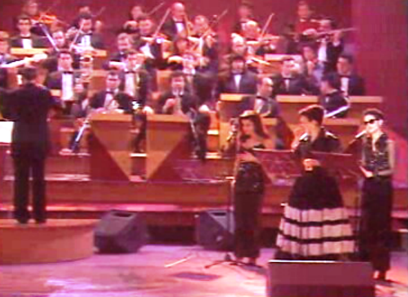 Ensaio geral para o Festival da Canção RTP