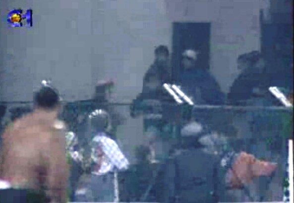 Incidentes no Estádio do Bessa