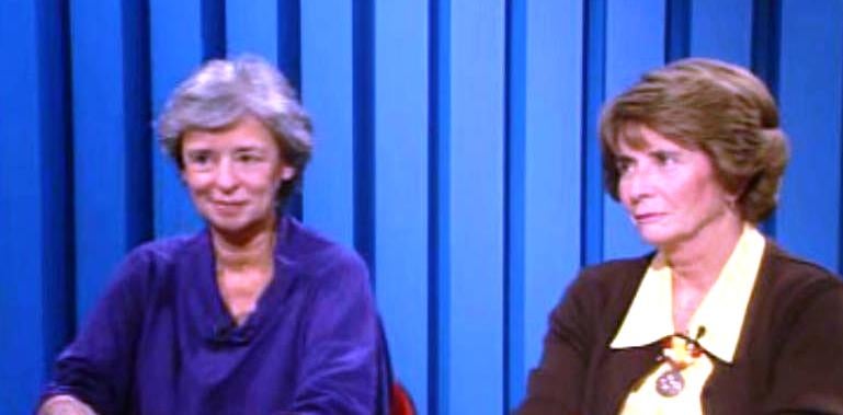 Isabel Allegro Magalhães e Fátima Grácio