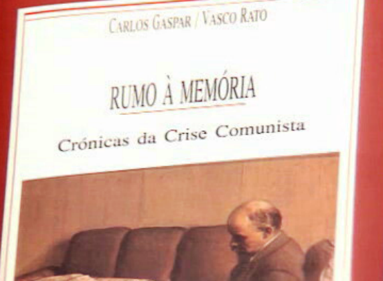 Lançamento do livro “Rumo à Memória”
