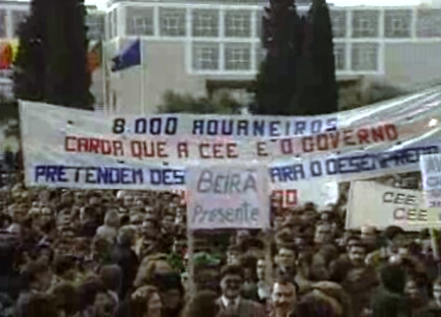 Greve de trabalhadores alfandegários CEE