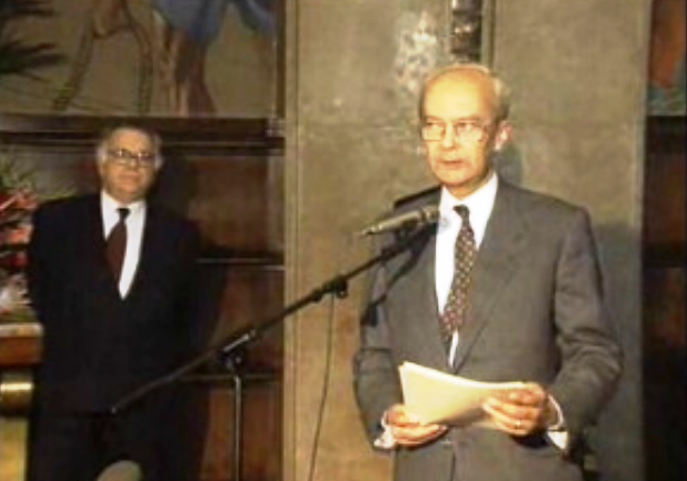 Tomada de posse de Menéres Pimentel, novo provedor da Justiça