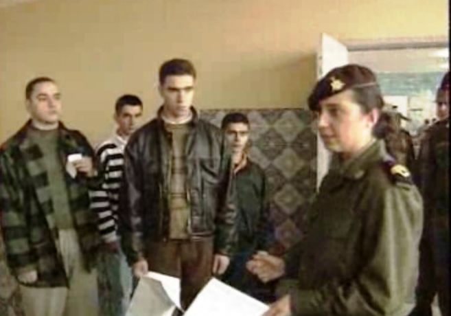 Novo sistema de serviço militar obrigatório