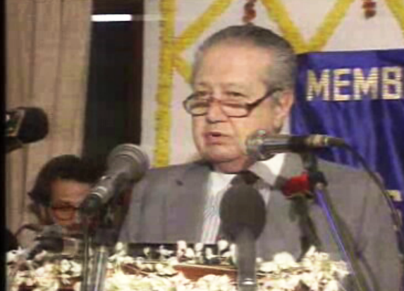 Visita de Mário Soares à Índia