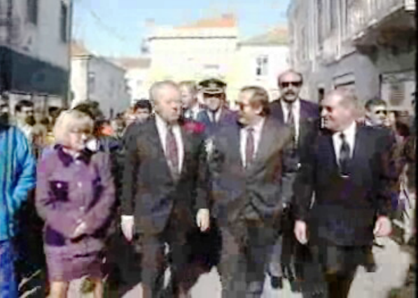 Retrospetiva da Presidência Aberta