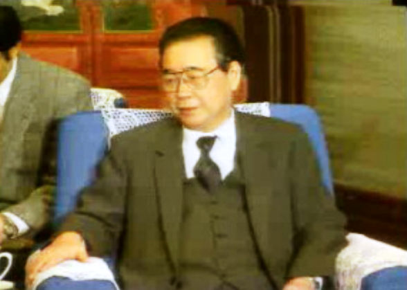 Li Peng em Portugal