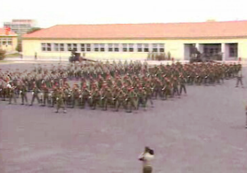 Desativação de quartéis militares