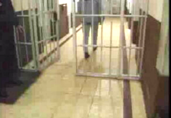 São Valentim atrás das grades