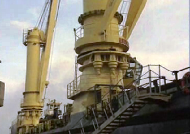 Estivadores do porto de Setúbal