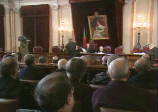 Novo presidente do Supremo Tribunal de Justiça