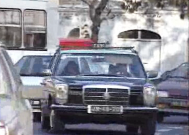 Táxis poderão mudar de cor em Portugal