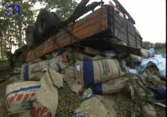 Acidente de viação no Alentejo