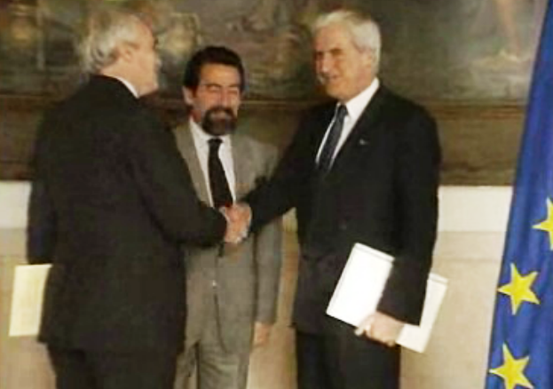 Ministro dos Negócios Estrangeiros do Luxemburgo em Portugal