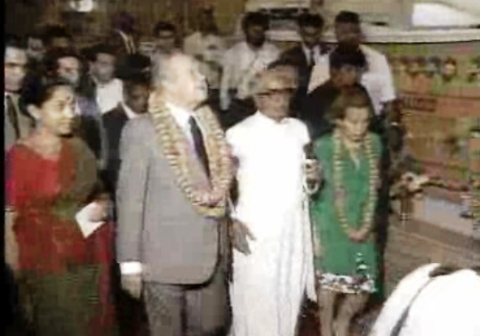 Visita oficial de Mário Soares à Índia