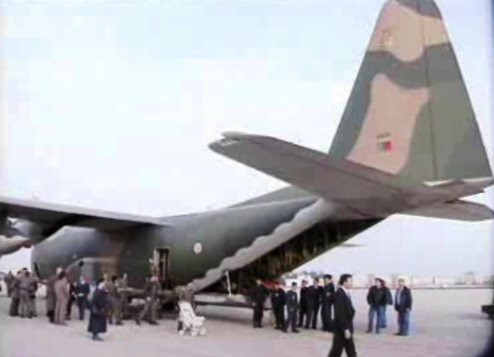 Chegada dos primeiros portugueses vindos do Zaire