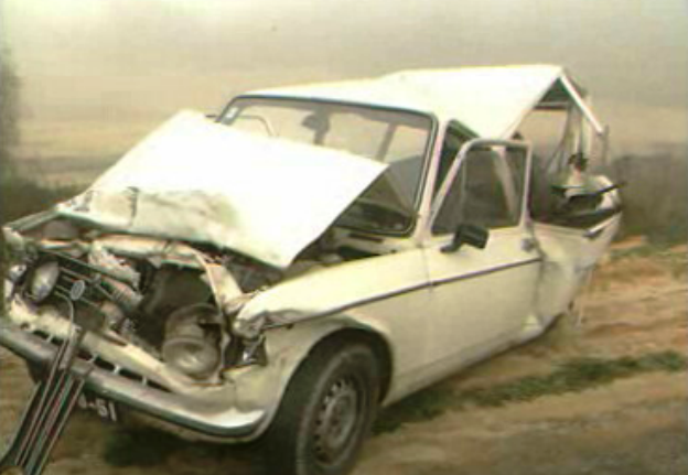 Acidente de viação na autoestrada do sul