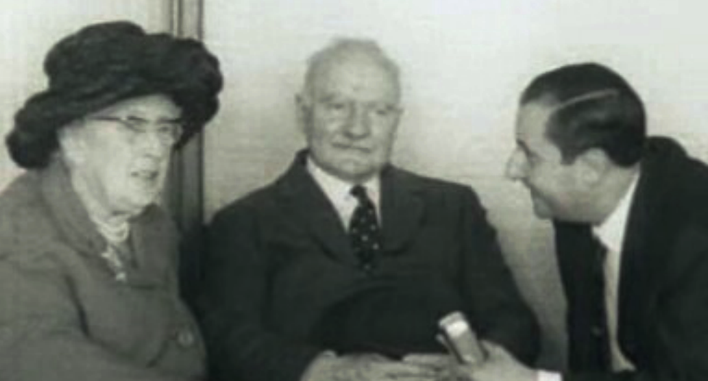 Entrevista a Agatha Christie