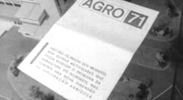 Secretário de Estado da Agricultura preside à inauguração da Agro-71
