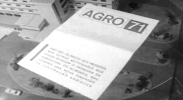 Secretário de Estado da Agricultura preside à inauguração da Agro-71