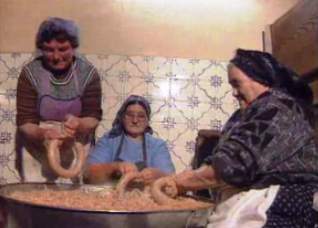 Vida Portuguesa: fabrico de alheiras