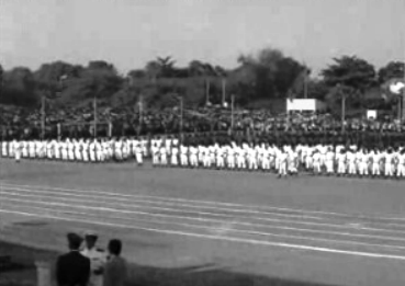 Juramento de bandeira em Bissau