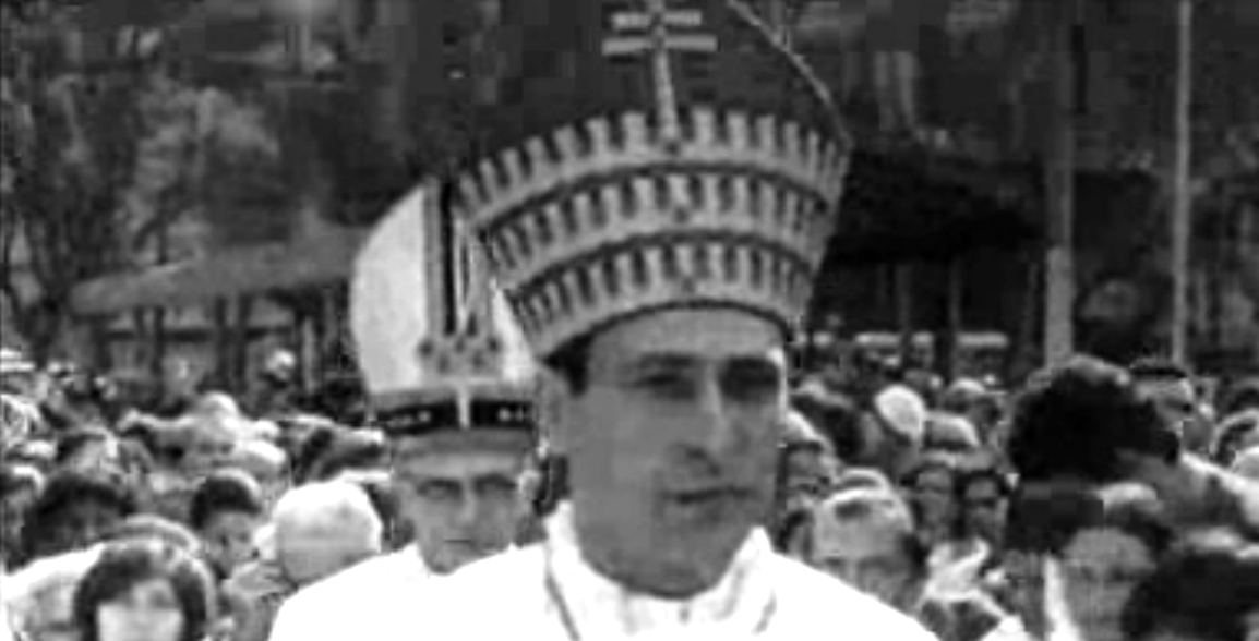 António Ribeiro em concelebração em São Paulo