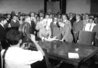 Posse do Director do Departamento de Pessoal dos CF de Moçambique