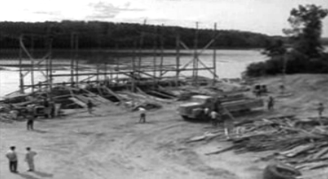 Construção da Ponte Sobre o Rio Cuanza