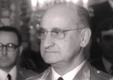 Homenagem ao General Júlio Pereira no Porto