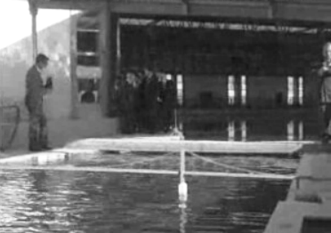 Rui da Silva Sanches no Laboratório de Engenharia Civil