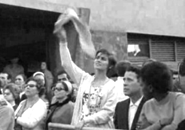 Despedida de contingente militar em Lourenço Marques