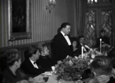 Jantar do Elos Club no Grémio Literário