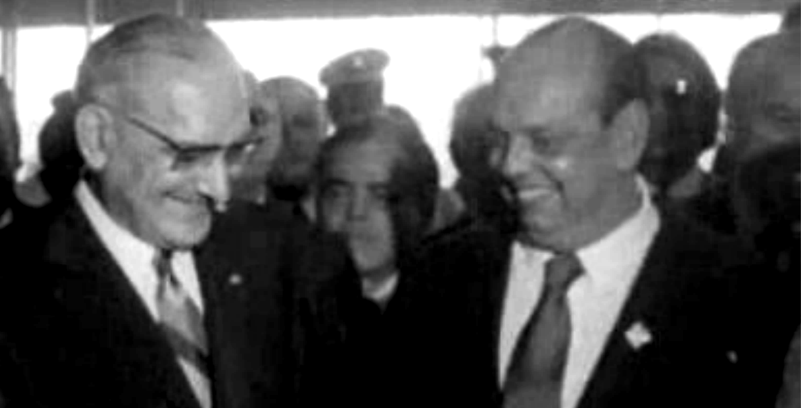 Visita de Marcelo Caetano ao Brasil