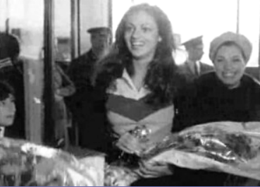 Ana Paula de Almeida chega a Lisboa