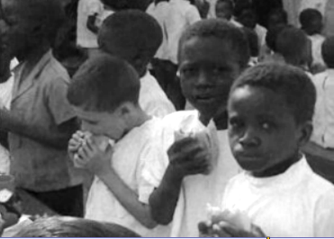 Natal na Escola Vasco da Gama na Guiné Bissau