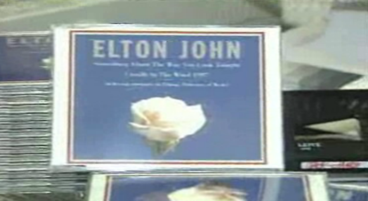 Lançamento do single de Elton John em Portugal