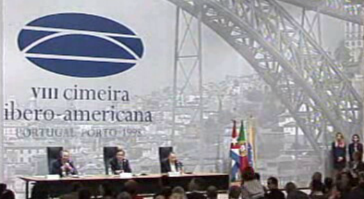 Encerramento da VIII Cimeira Ibero-Americana