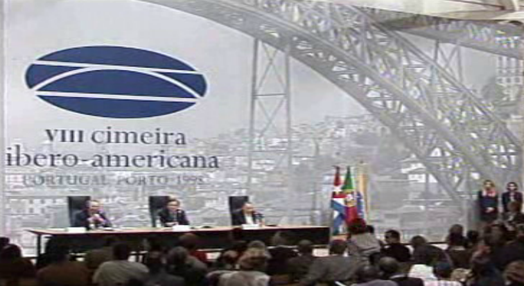 Encerramento da VIII Cimeira Ibero-Americana