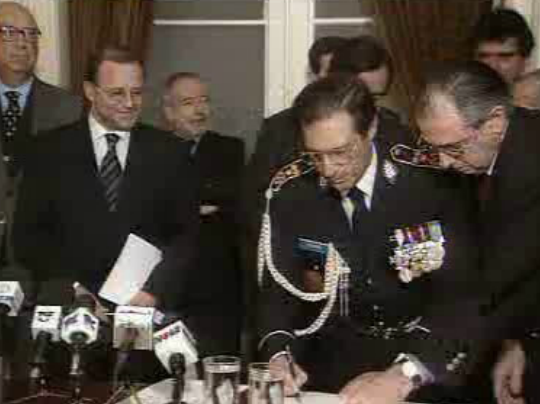 Tomada de posse do Comandante Geral da PSP