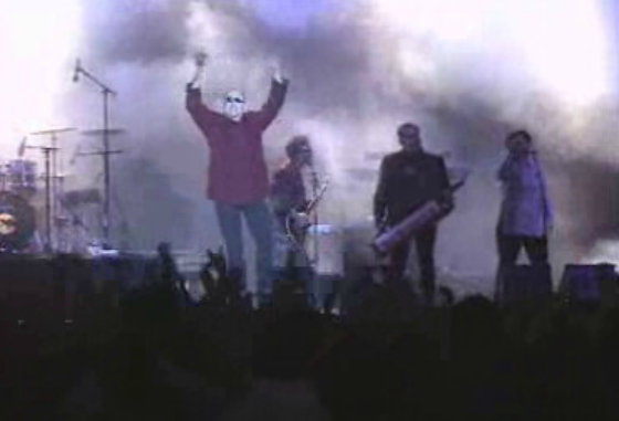 Concerto de Pedro Abrunhosa na “Praça Sony”