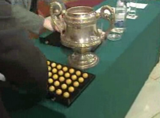 Sorteio para a 4ª Eliminatória da Taça de Portugal em futebol