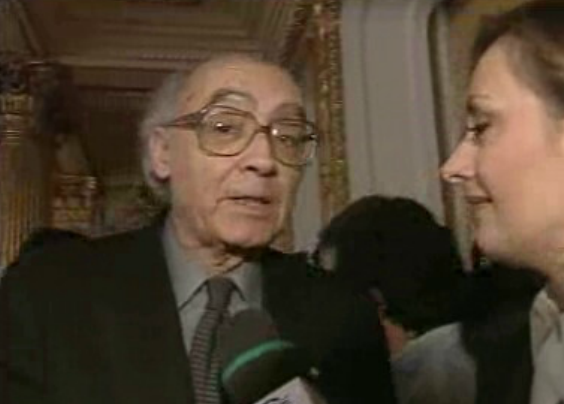 Exposição “José Saramago, Uma Voz Contra o Silêncio”