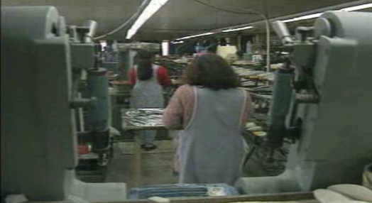Desrespeito pelas leis laborais em fábricas de calçado