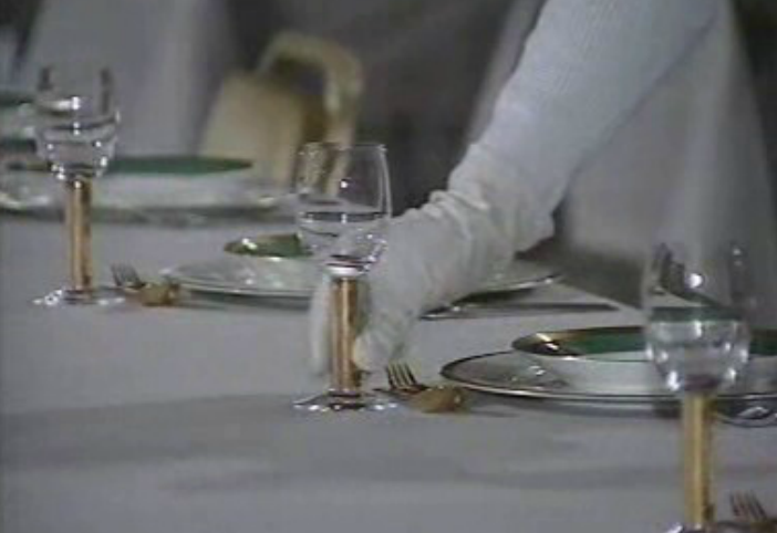 Protocolo para o banquete dos Prémios Nobel 1998