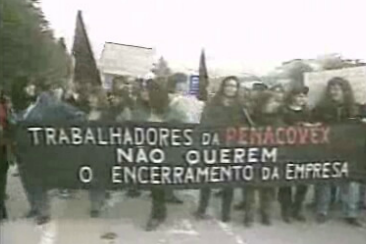 Encerramento de fábrica têxtil